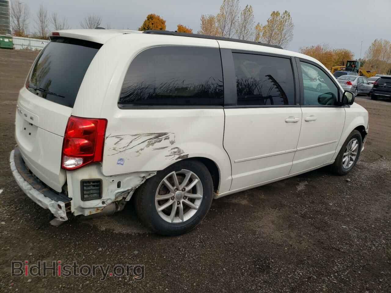 2013 DODGE CARAVAN - VIN: 2C4RDGBG6DR701717 - Фото 3
