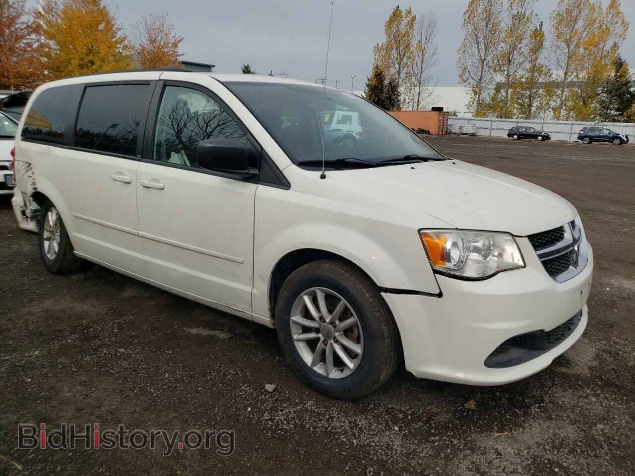 2013 DODGE CARAVAN - VIN: 2C4RDGBG6DR701717 - Фото 4