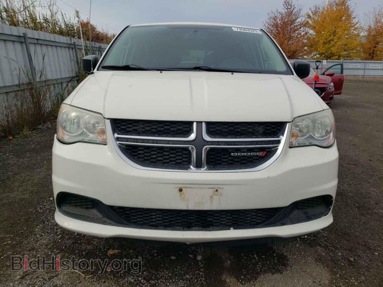 2013 DODGE CARAVAN - VIN: 2C4RDGBG6DR701717 - Фото 5