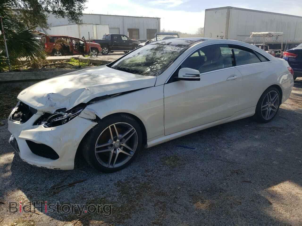 Фотография WDDKJ6FB1HF355145 - MERCEDES-BENZ E-CLASS 2017
