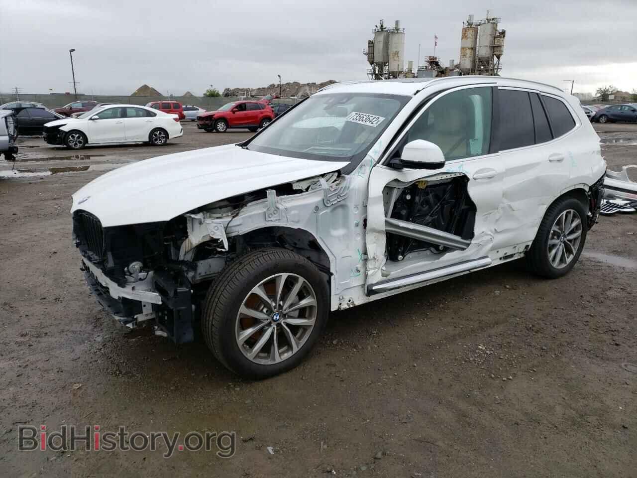 Фотография 5UXTR7C56KLE88764 - BMW X3 2019