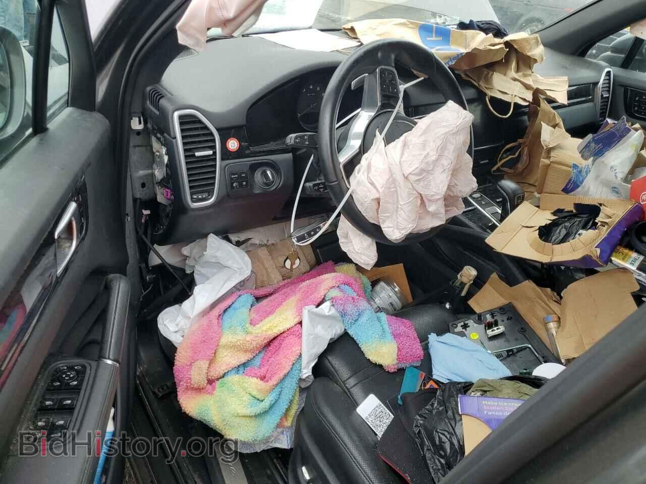 2019 PORSCHE CAYENNE - VIN: WP1AA2AY6KDA09152 - Фото 8