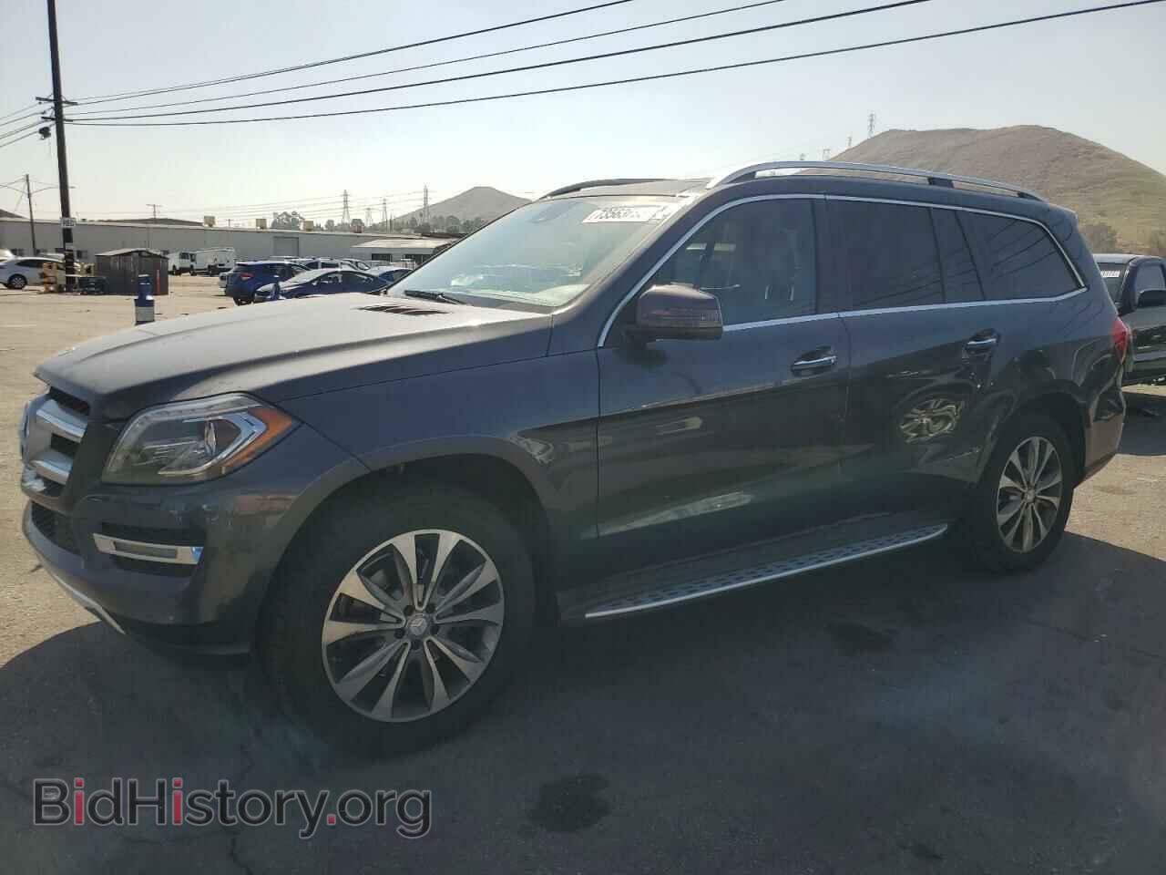 Photo 4JGDF6EE5FA525366 - MERCEDES-BENZ GL-CLASS 2015