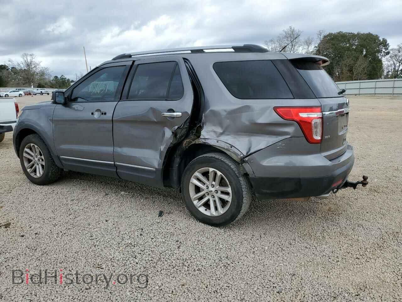 2014 FORD EXPLORER - VIN: 1FM5K8D82EGC50638 - Фото 2