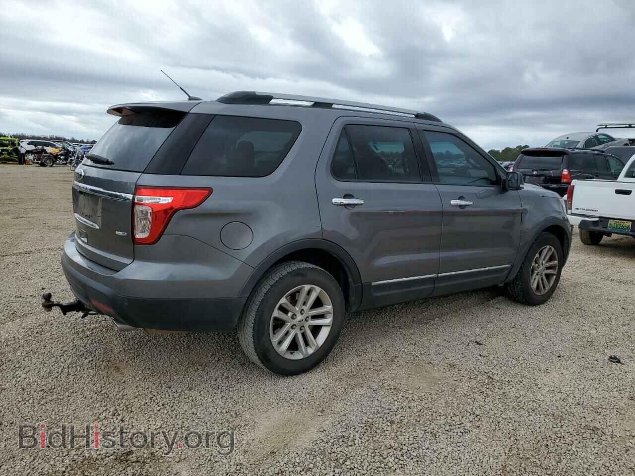 2014 FORD EXPLORER - VIN: 1FM5K8D82EGC50638 - Фото 3