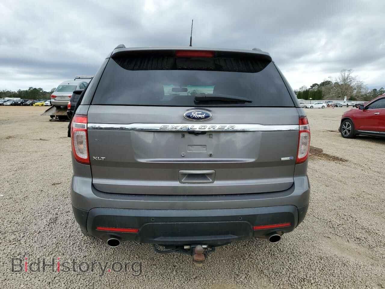 2014 FORD EXPLORER - VIN: 1FM5K8D82EGC50638 - Фото 6