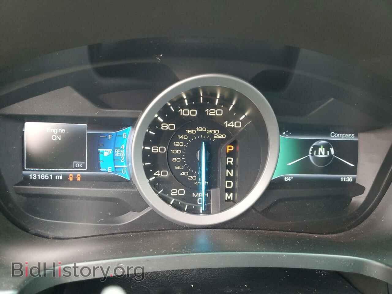 2014 FORD EXPLORER - VIN: 1FM5K8D82EGC50638 - Фото 9
