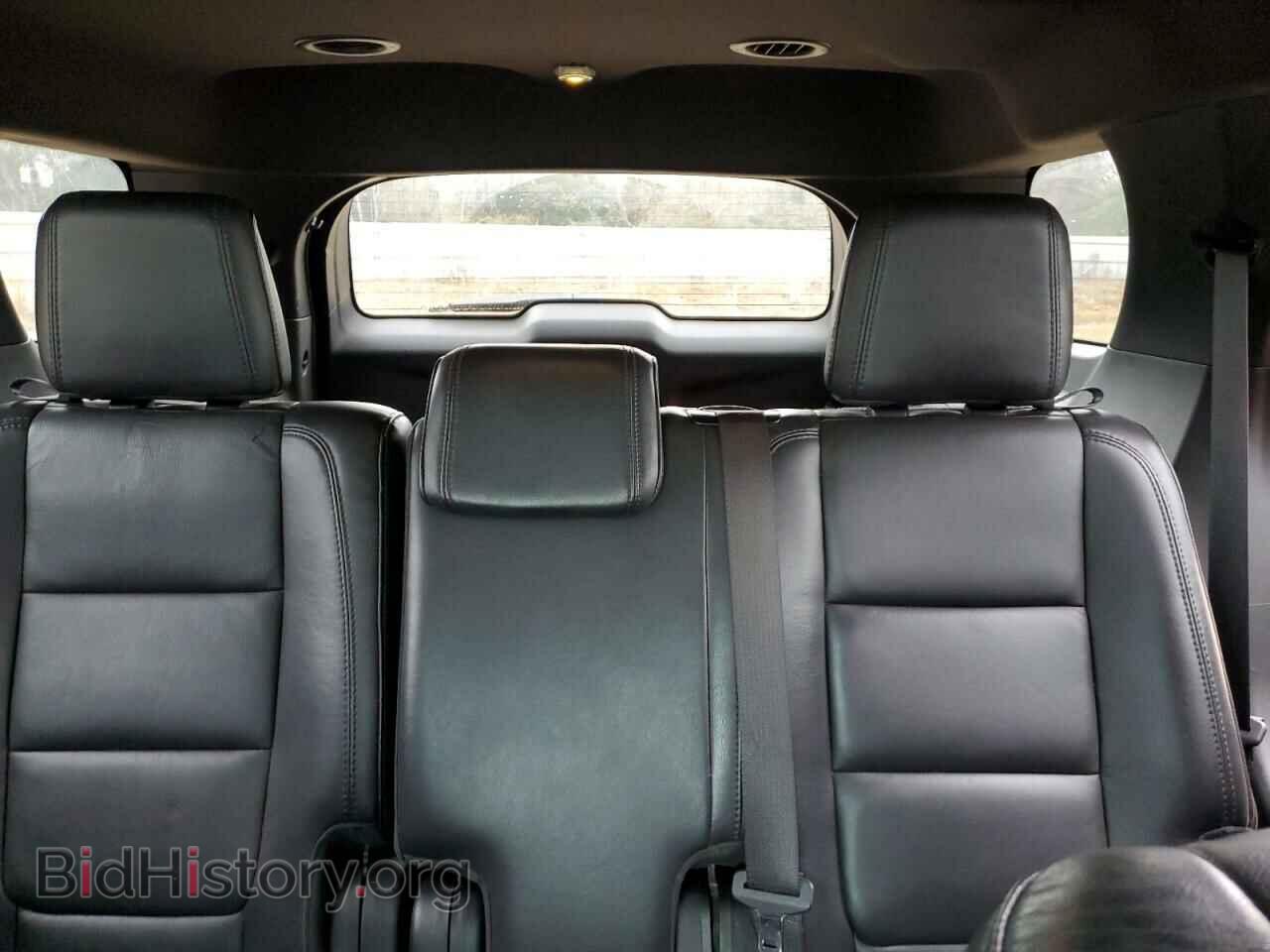2014 FORD EXPLORER - VIN: 1FM5K8D82EGC50638 - Фото 10