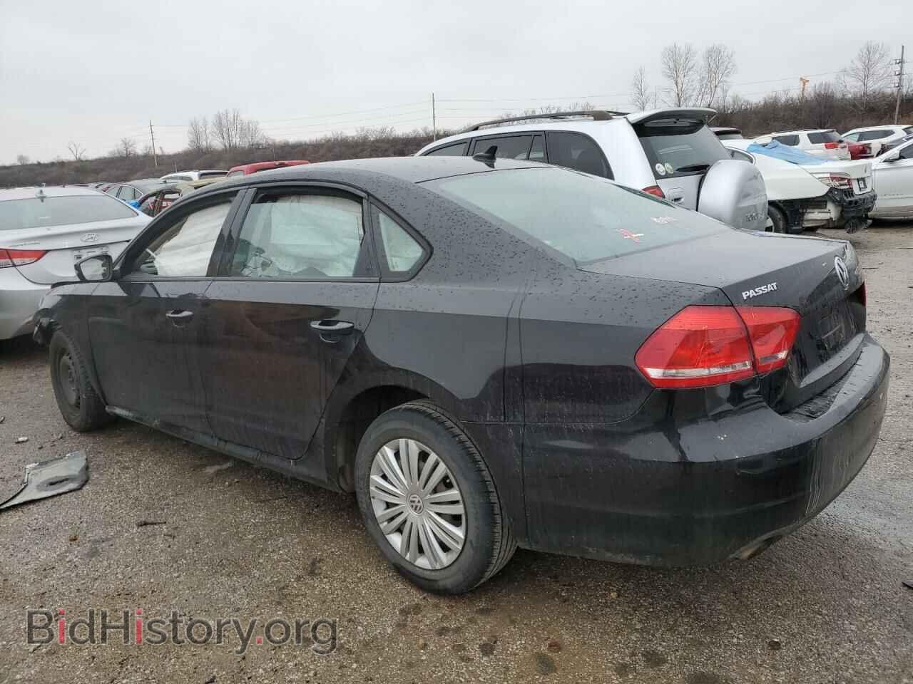 2014 VOLKSWAGEN PASSAT - VIN: 1VWAP7A33EC028749 - Фото 2
