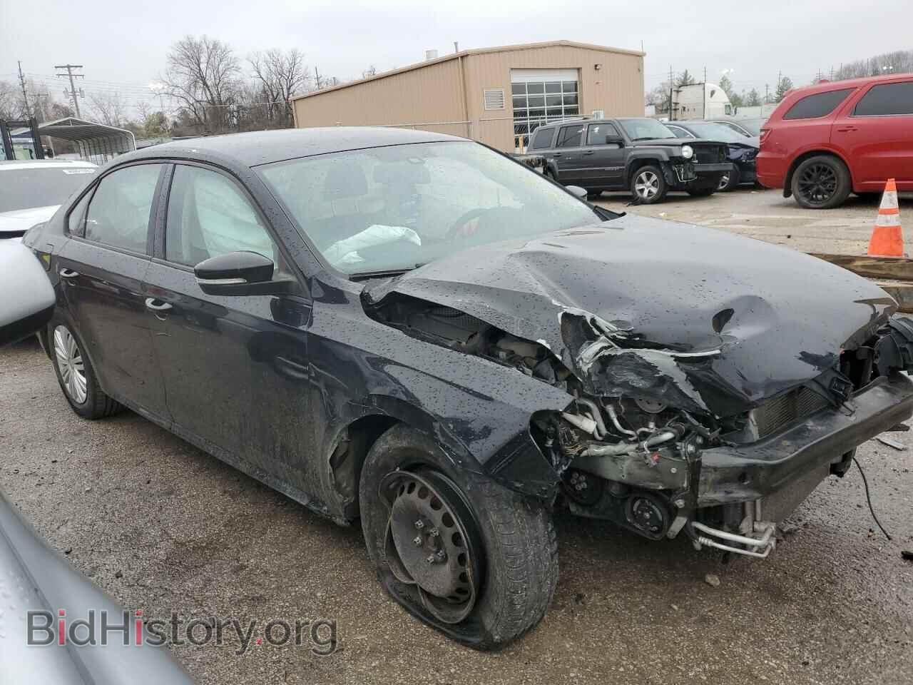 2014 VOLKSWAGEN PASSAT - VIN: 1VWAP7A33EC028749 - Фото 4