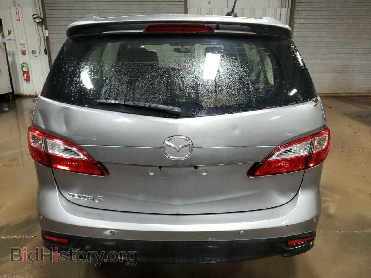 2013 MAZDA 5 - VIN: JM1CW2CL5D0154531 - Фото 6