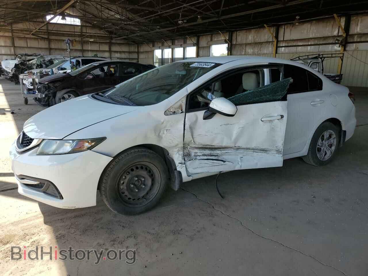 Фотография 19XFB2F58EE044331 - HONDA CIVIC 2014