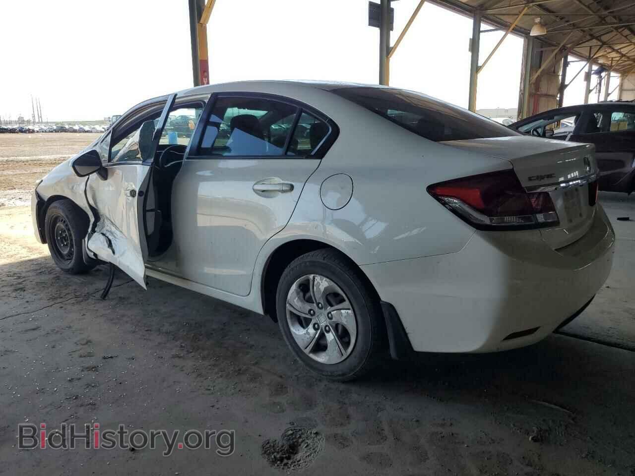 2014 HONDA CIVIC - VIN: 19XFB2F58EE044331 - Фото 2