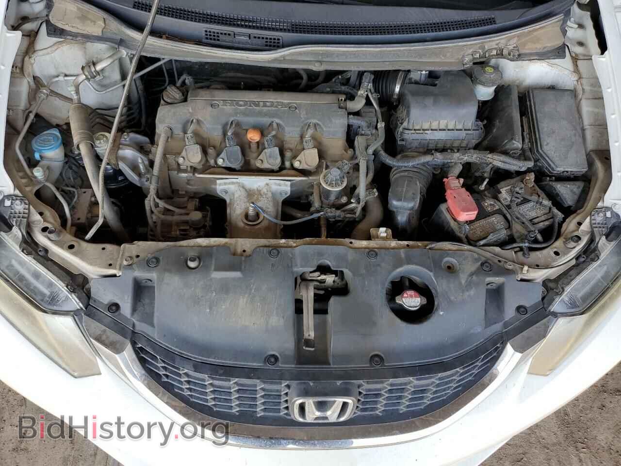 2014 HONDA CIVIC - VIN: 19XFB2F58EE044331 - Фото 11