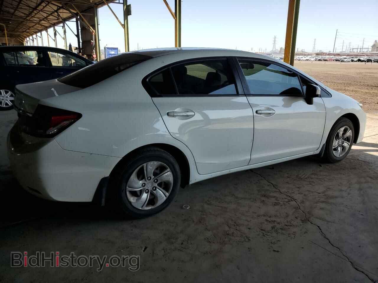 2014 HONDA CIVIC - VIN: 19XFB2F58EE044331 - Фото 3