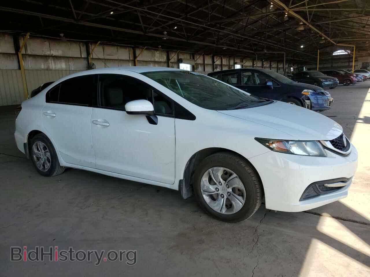 2014 HONDA CIVIC - VIN: 19XFB2F58EE044331 - Фото 4