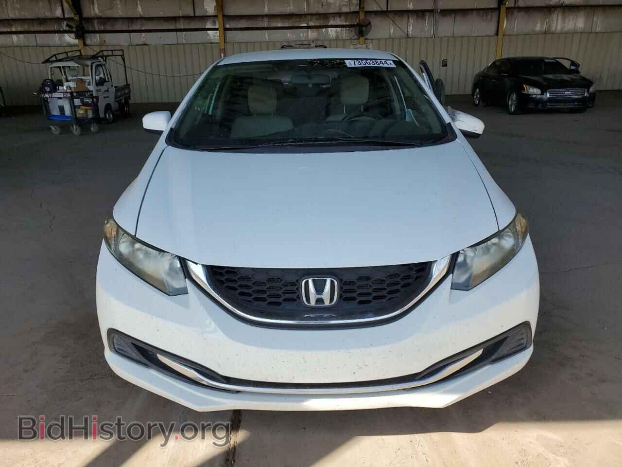 2014 HONDA CIVIC - VIN: 19XFB2F58EE044331 - Фото 5