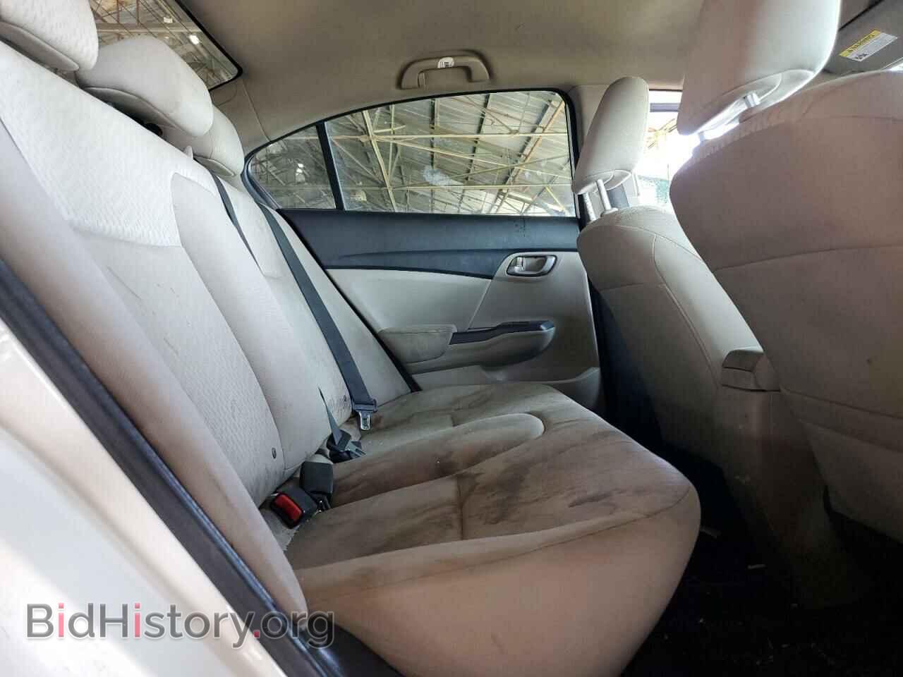 2014 HONDA CIVIC - VIN: 19XFB2F58EE044331 - Фото 10