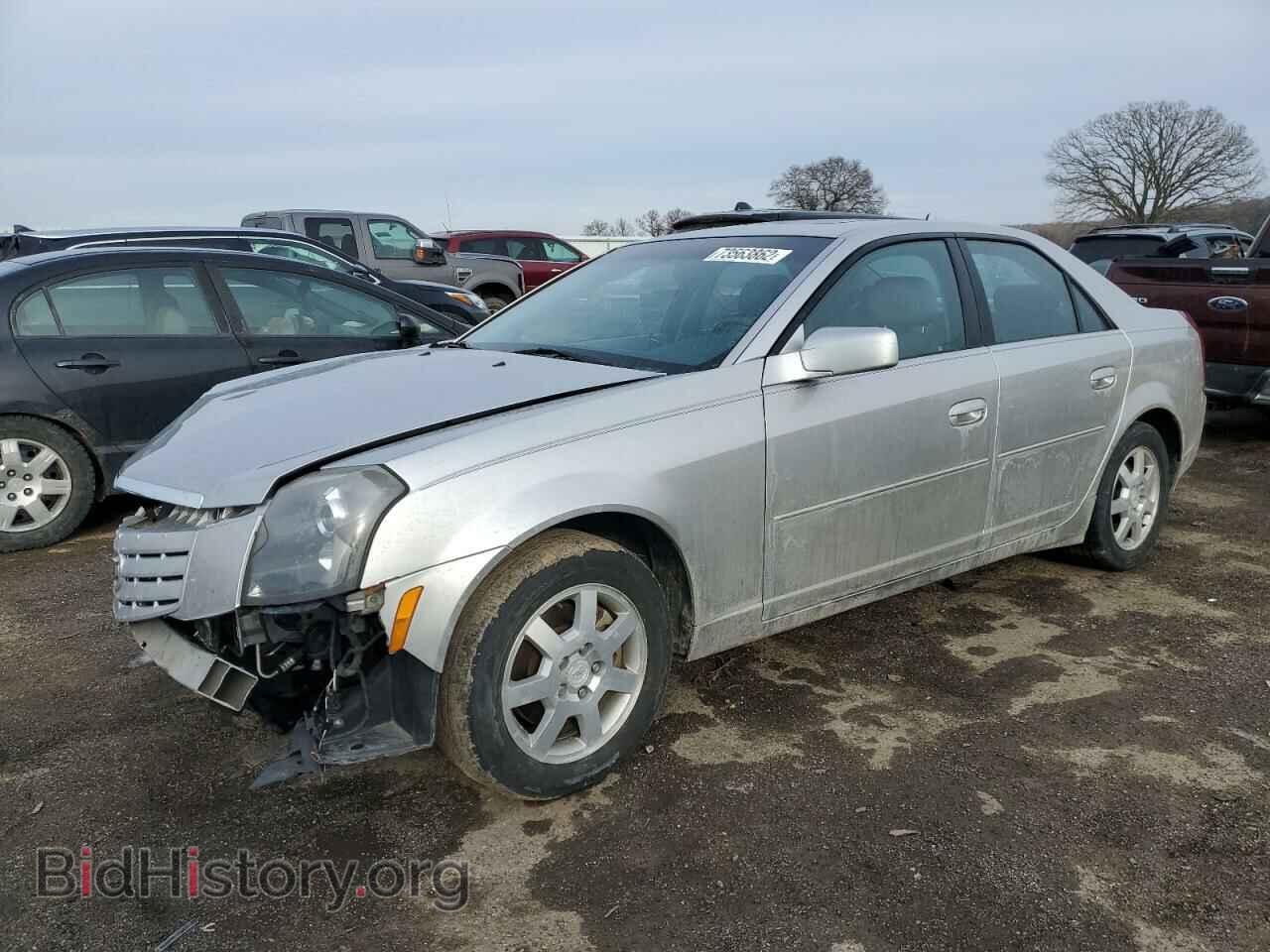 Фотография 1G6DP577770101000 - CADILLAC CTS 2007