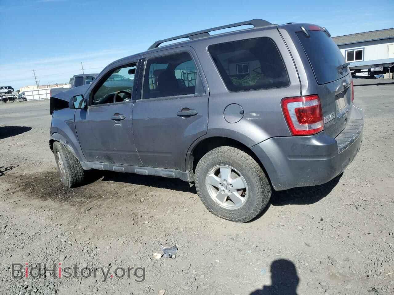 2012 FORD ESCAPE - VIN: 1FMCU9D72CKB05074 - Фото 2