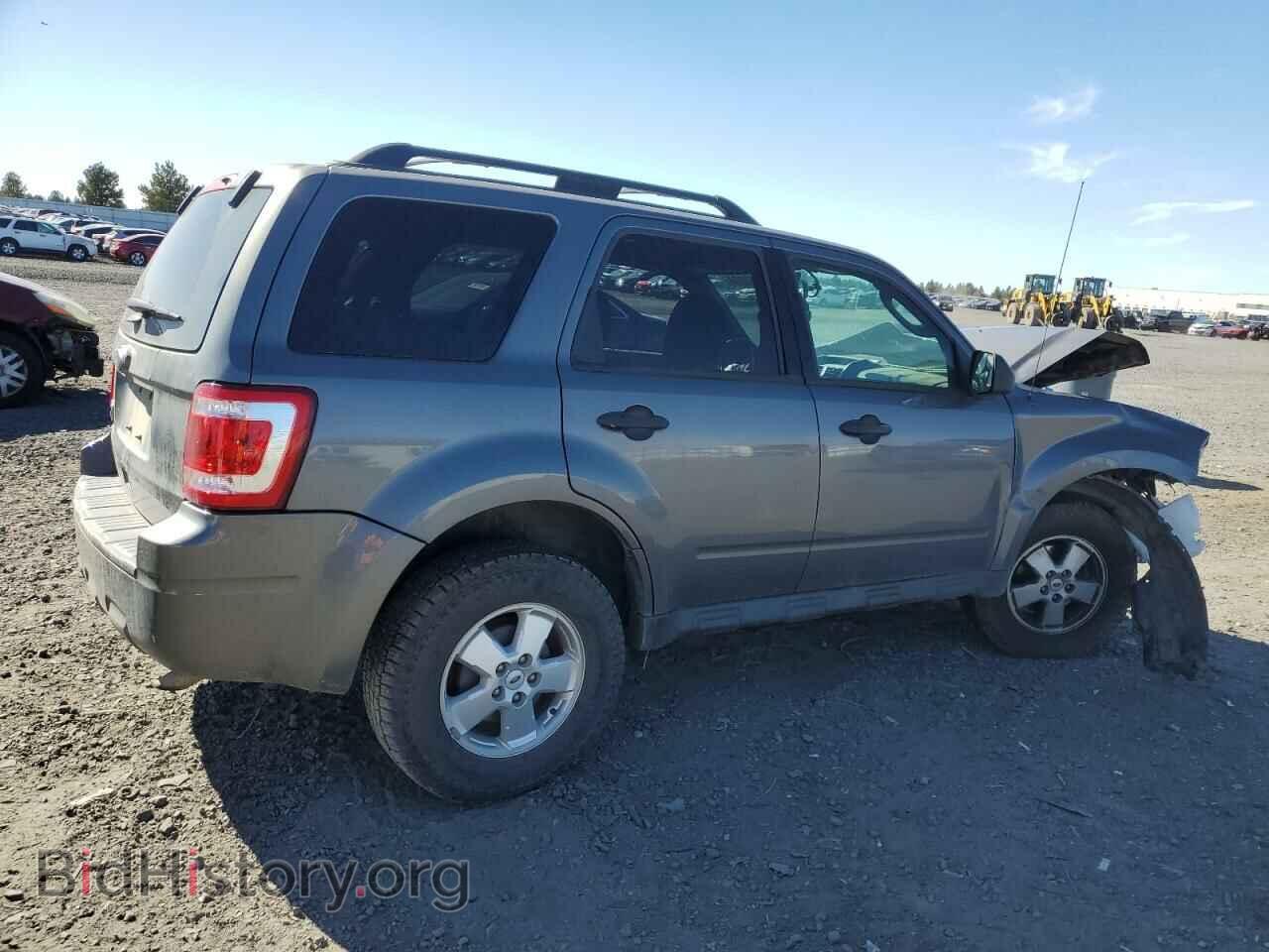 2012 FORD ESCAPE - VIN: 1FMCU9D72CKB05074 - Фото 3