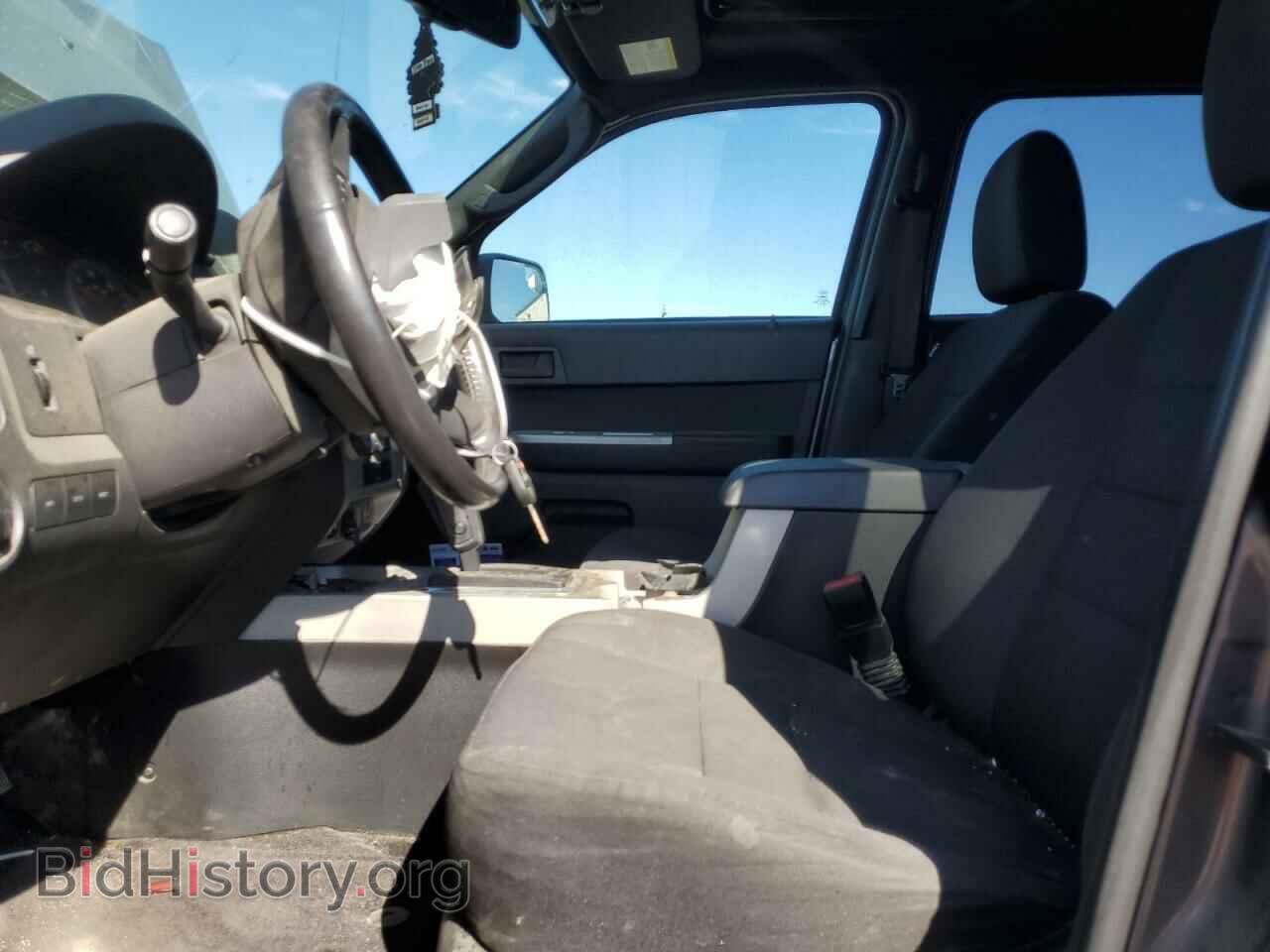 2012 FORD ESCAPE - VIN: 1FMCU9D72CKB05074 - Фото 7