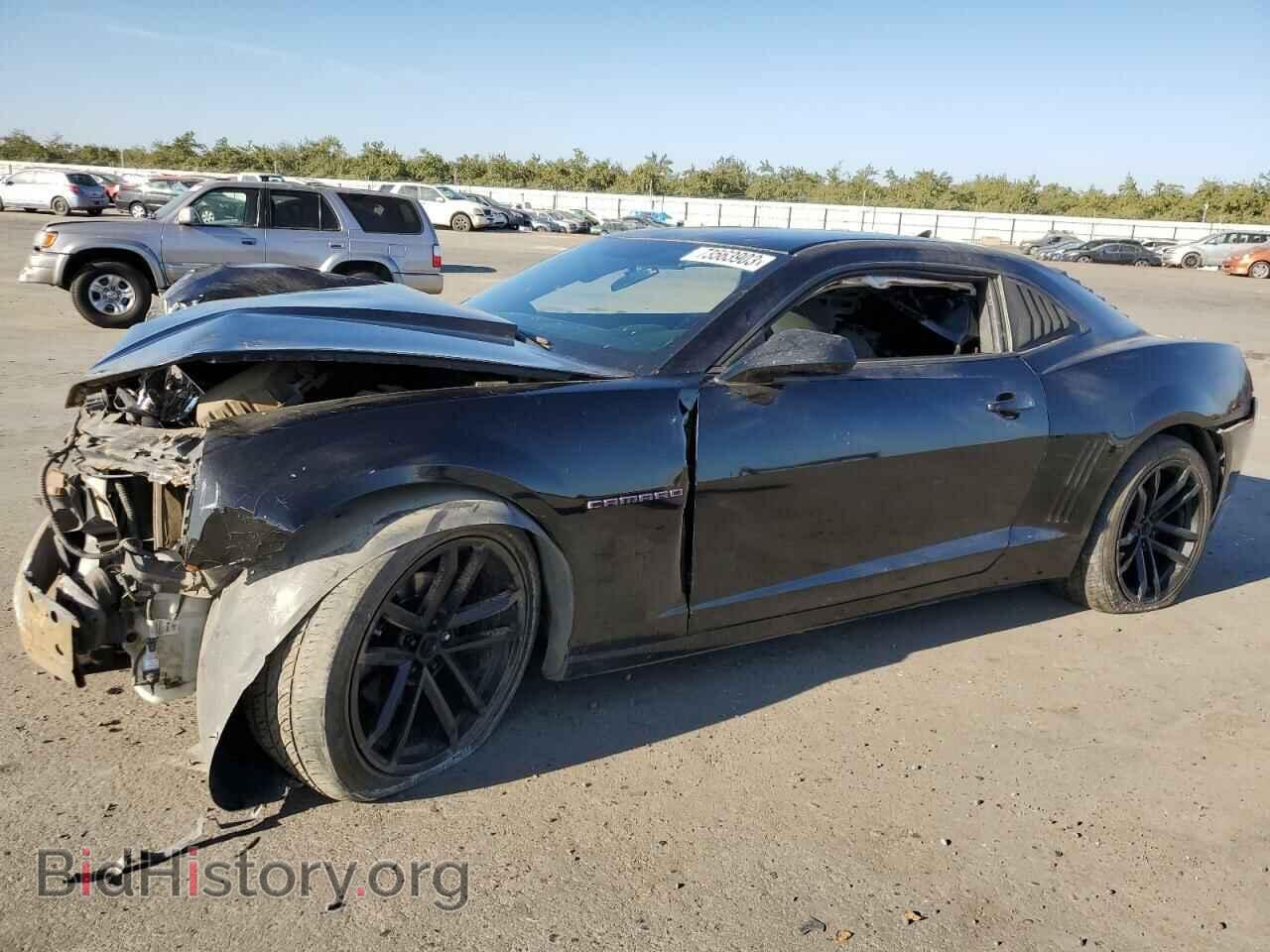 Photo 2G1FB1E35E9124879 - CHEVROLET CAMARO 2014