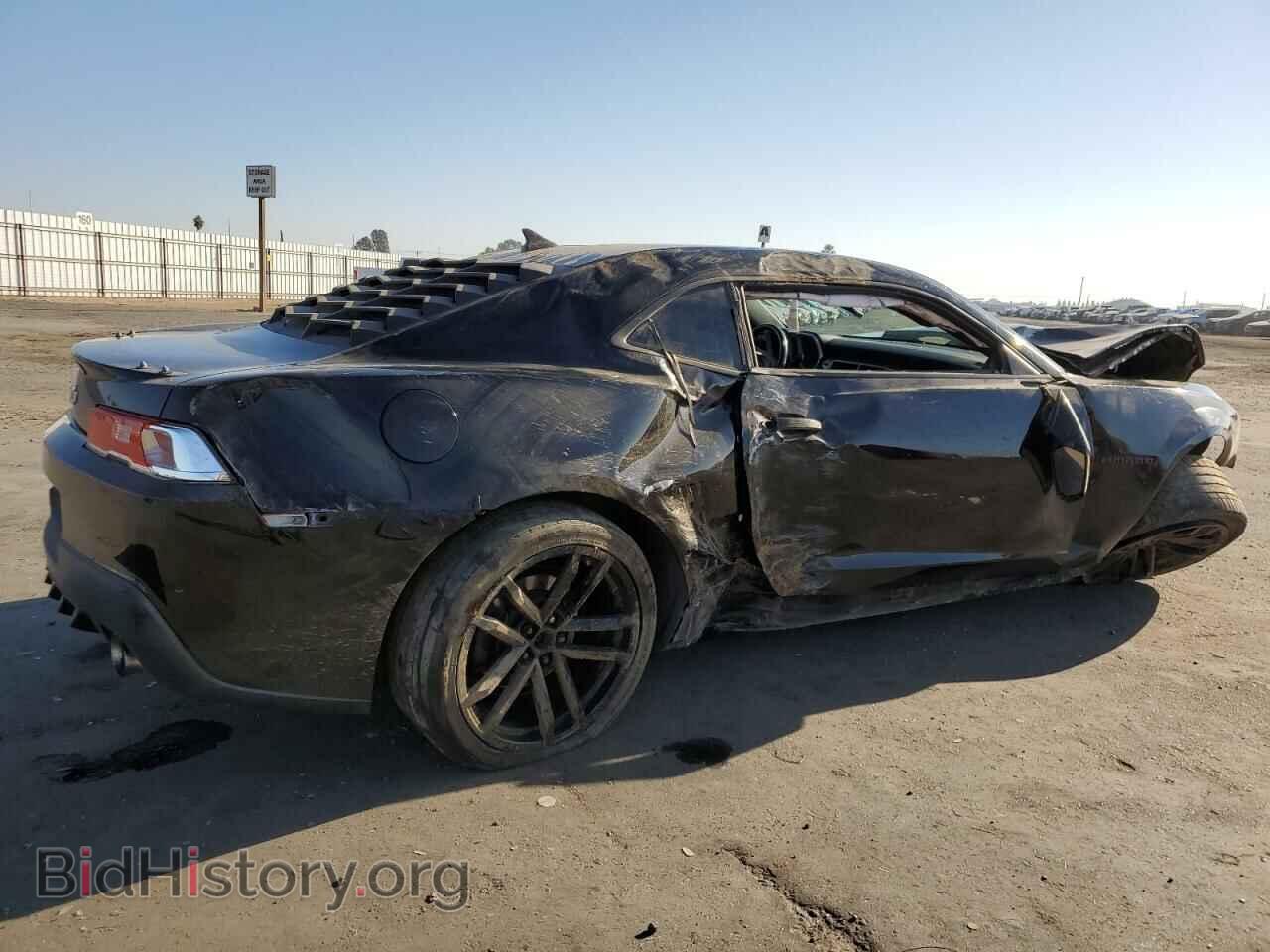 2014 CHEVROLET CAMARO - VIN: 2G1FB1E35E9124879 - Фото 3
