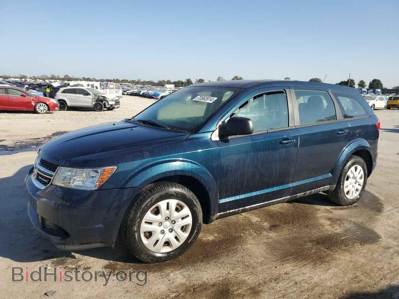 Photo 3C4PDCAB1DT671576 - DODGE JOURNEY 2013