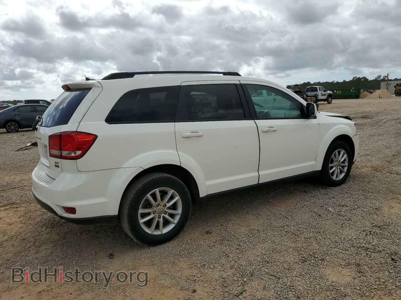 2016 DODGE JOURNEY - VIN: 3C4PDCBG4GT145926 - Фото 3