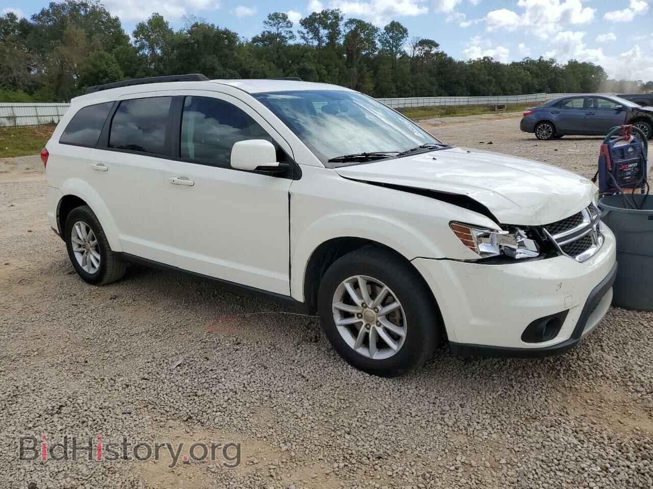 2016 DODGE JOURNEY - VIN: 3C4PDCBG4GT145926 - Фото 4