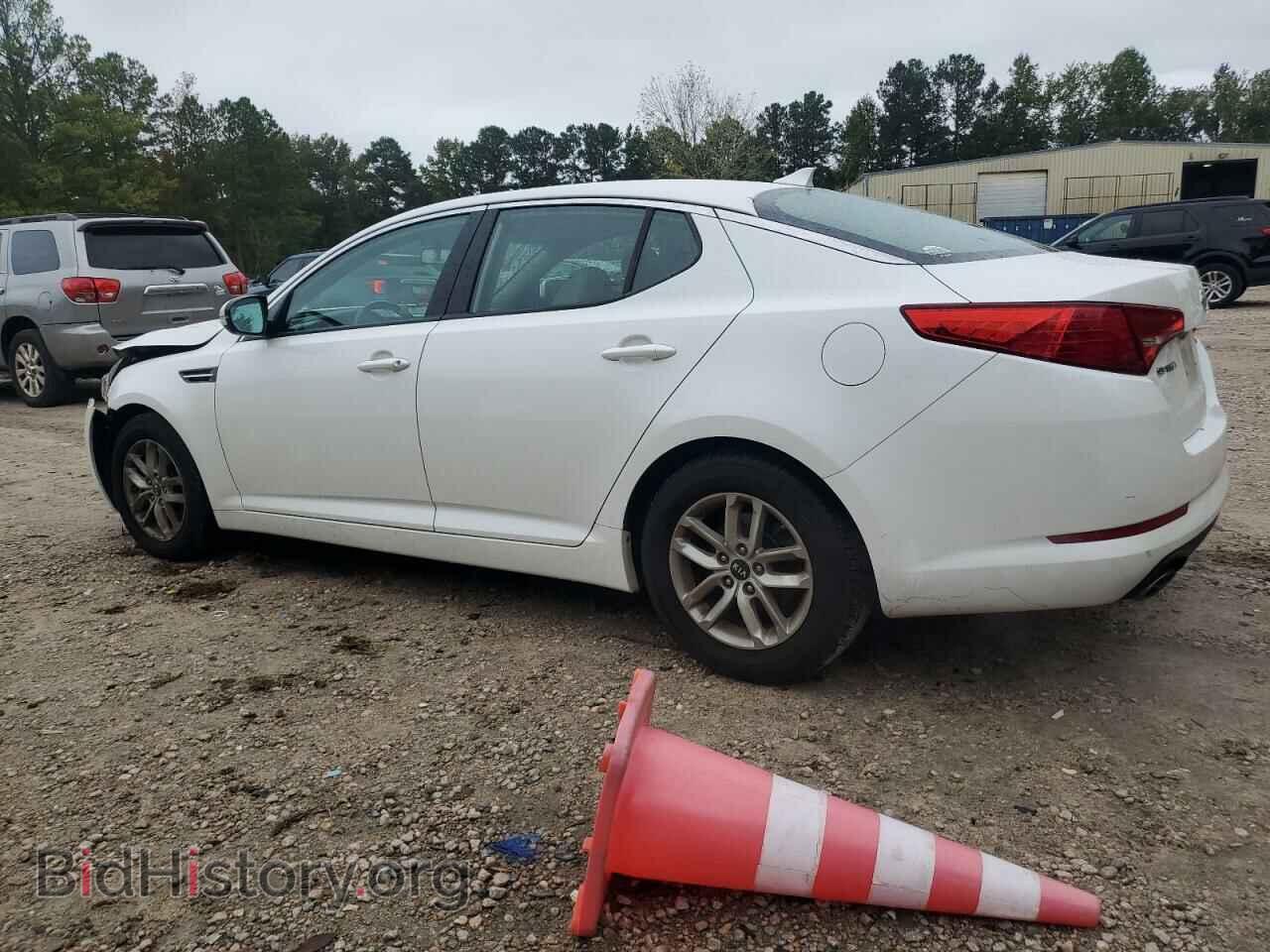 2011 KIA OPTIMA - VIN: KNAGM4A76B5061071 - Фото 2