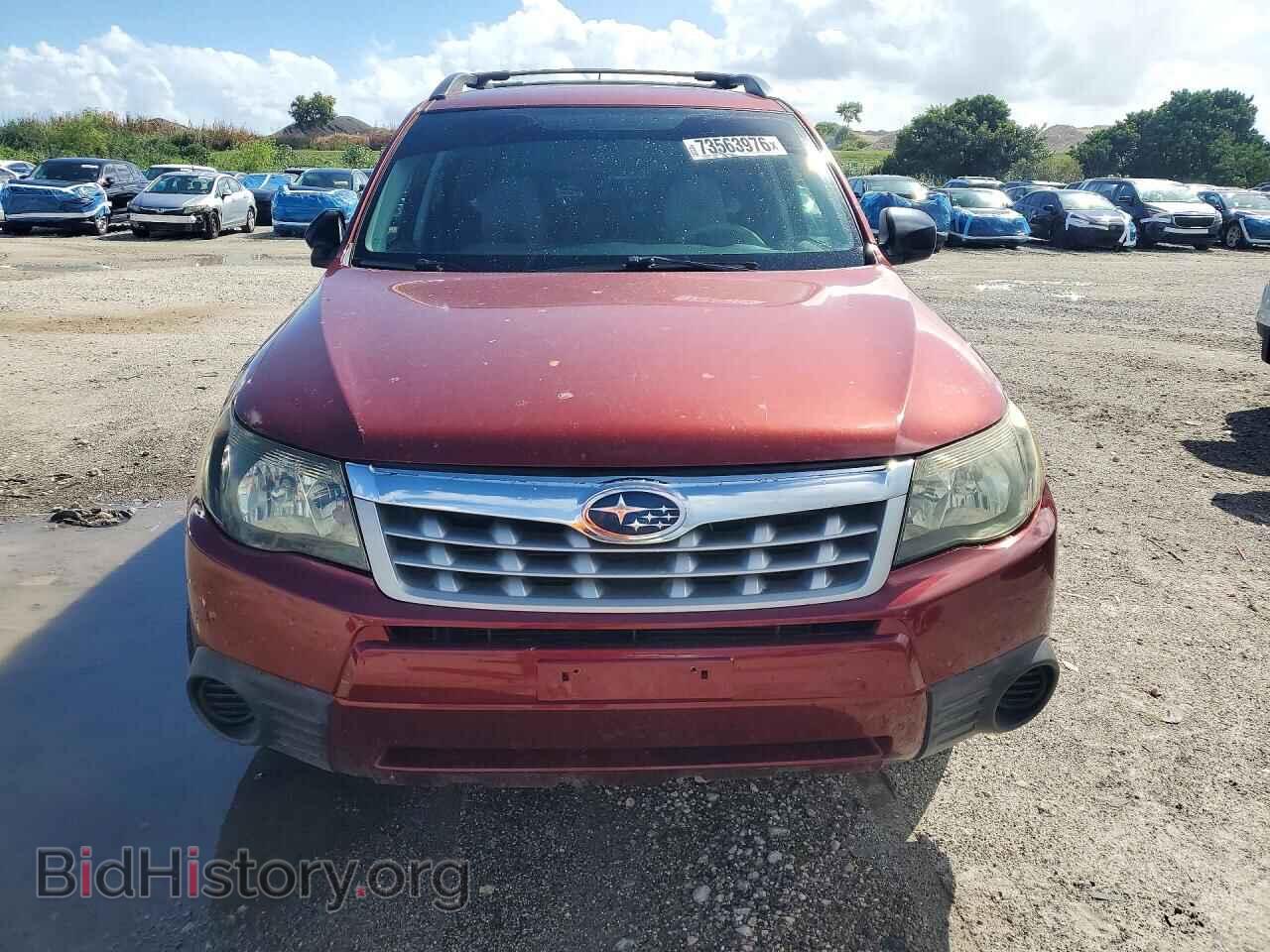 2011 SUBARU FORESTER - VIN: JF2SHABC6BH755299 - Photo 5