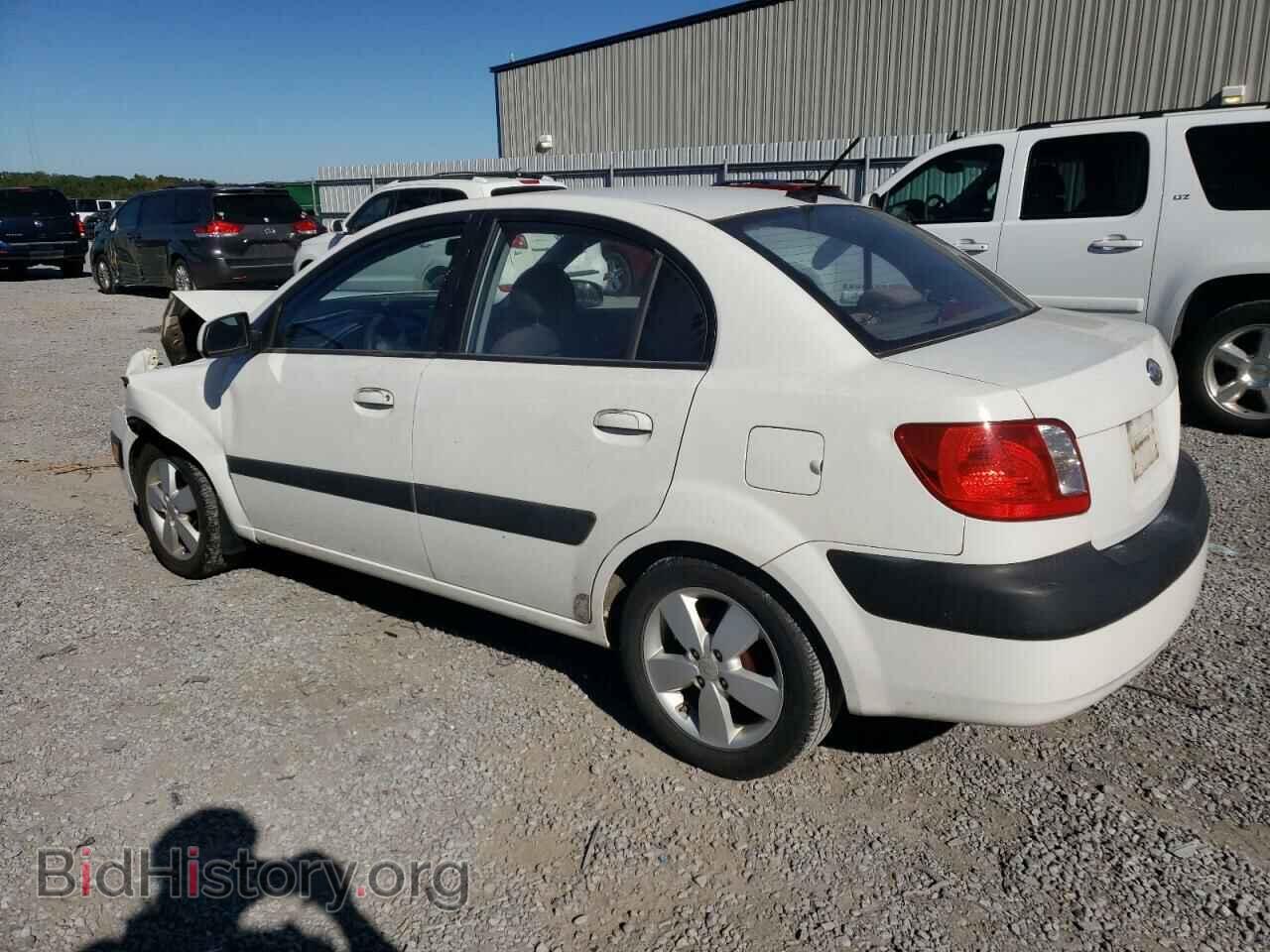 2009 KIA RIO - VIN: KNADE223996548043 - Фото 2