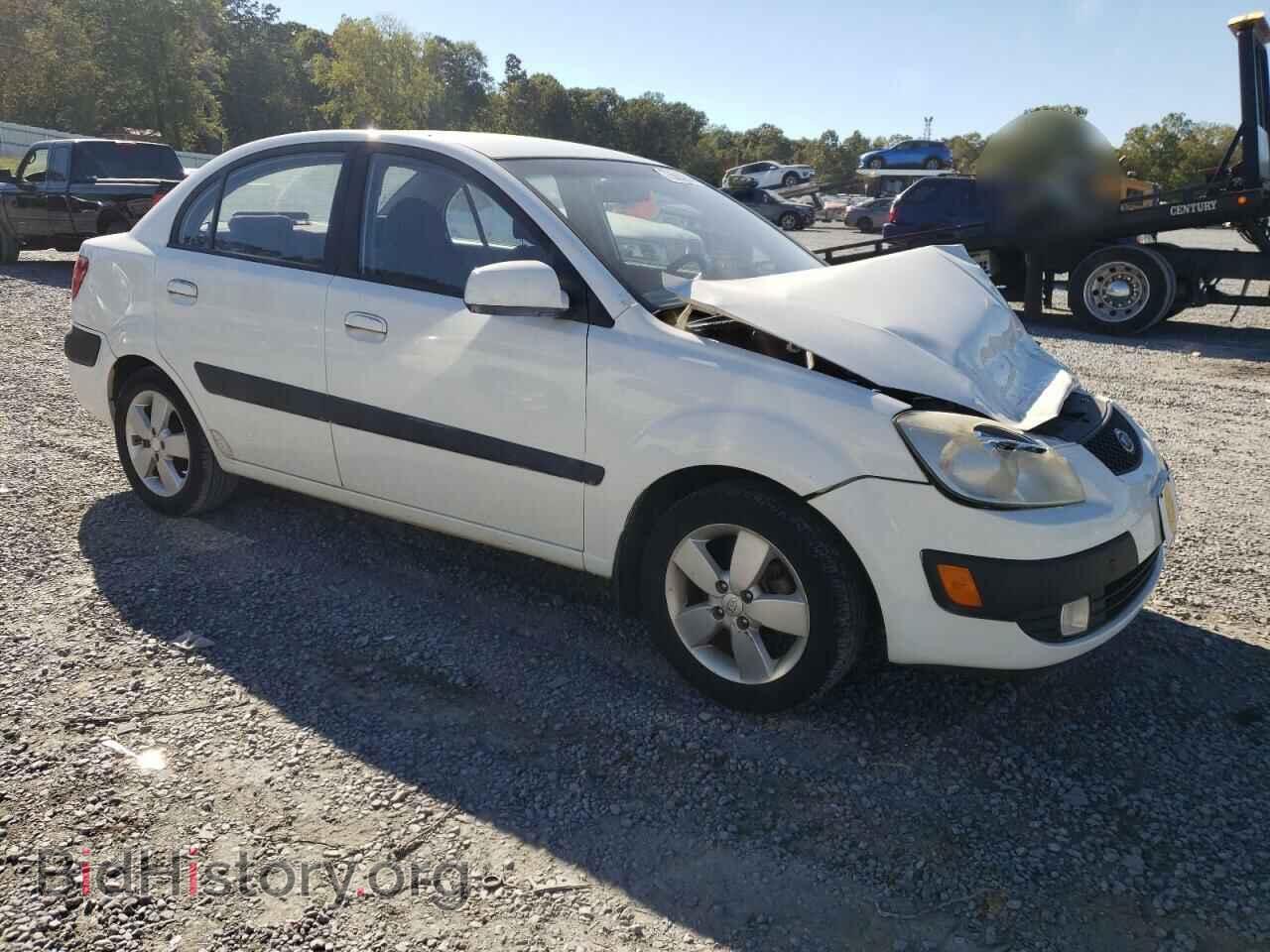 2009 KIA RIO - VIN: KNADE223996548043 - Фото 4
