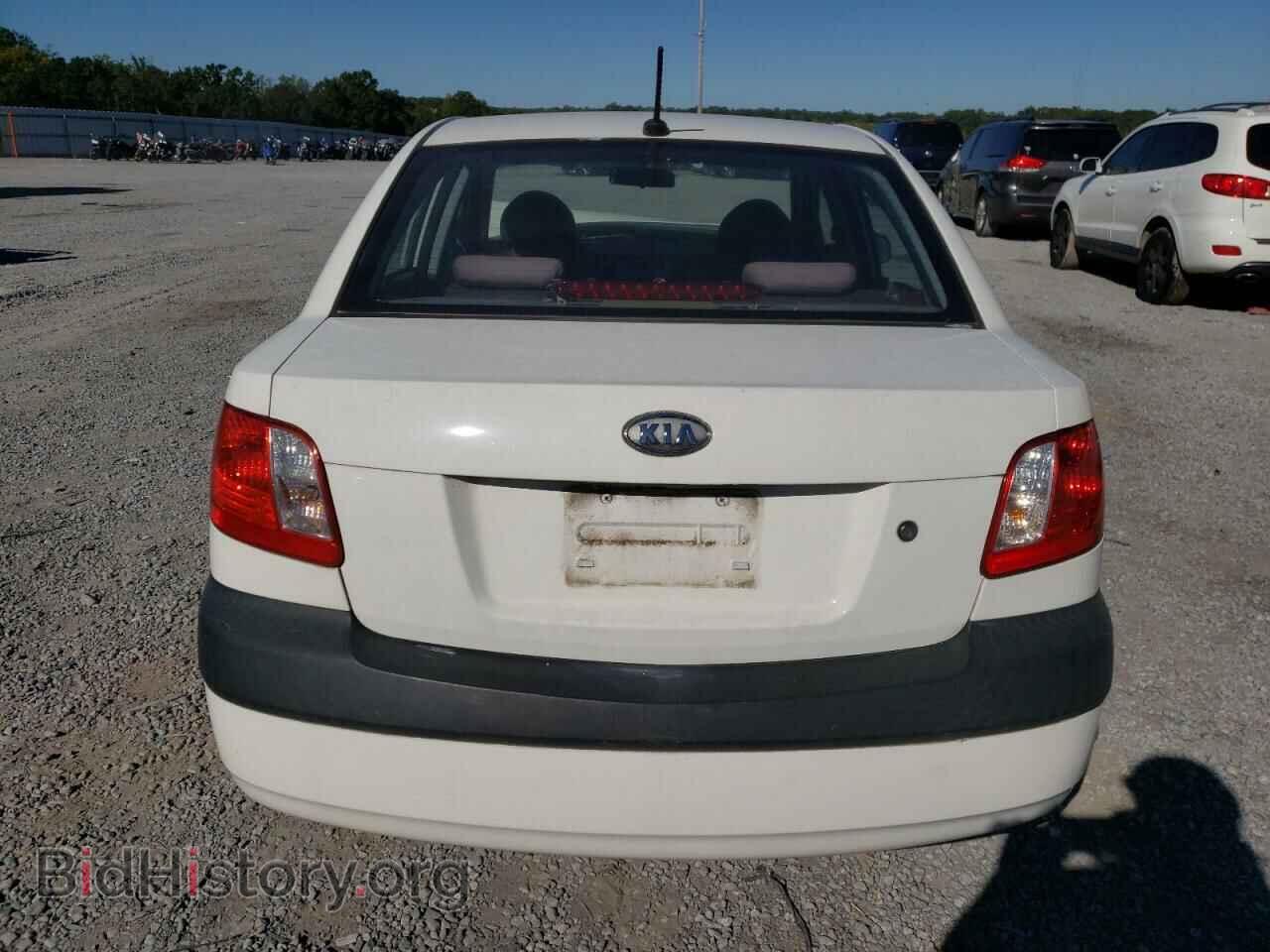 2009 KIA RIO - VIN: KNADE223996548043 - Фото 6