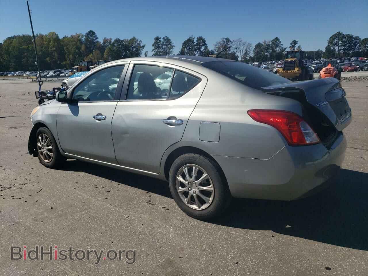 2012 NISSAN VERSA - VIN: 3N1CN7AP7CL825143 - Фото 2