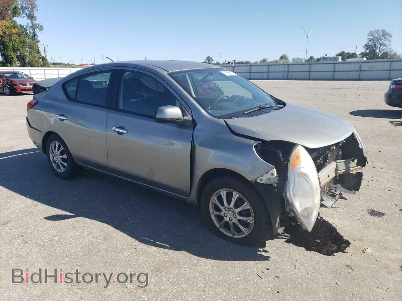 2012 NISSAN VERSA - VIN: 3N1CN7AP7CL825143 - Фото 4