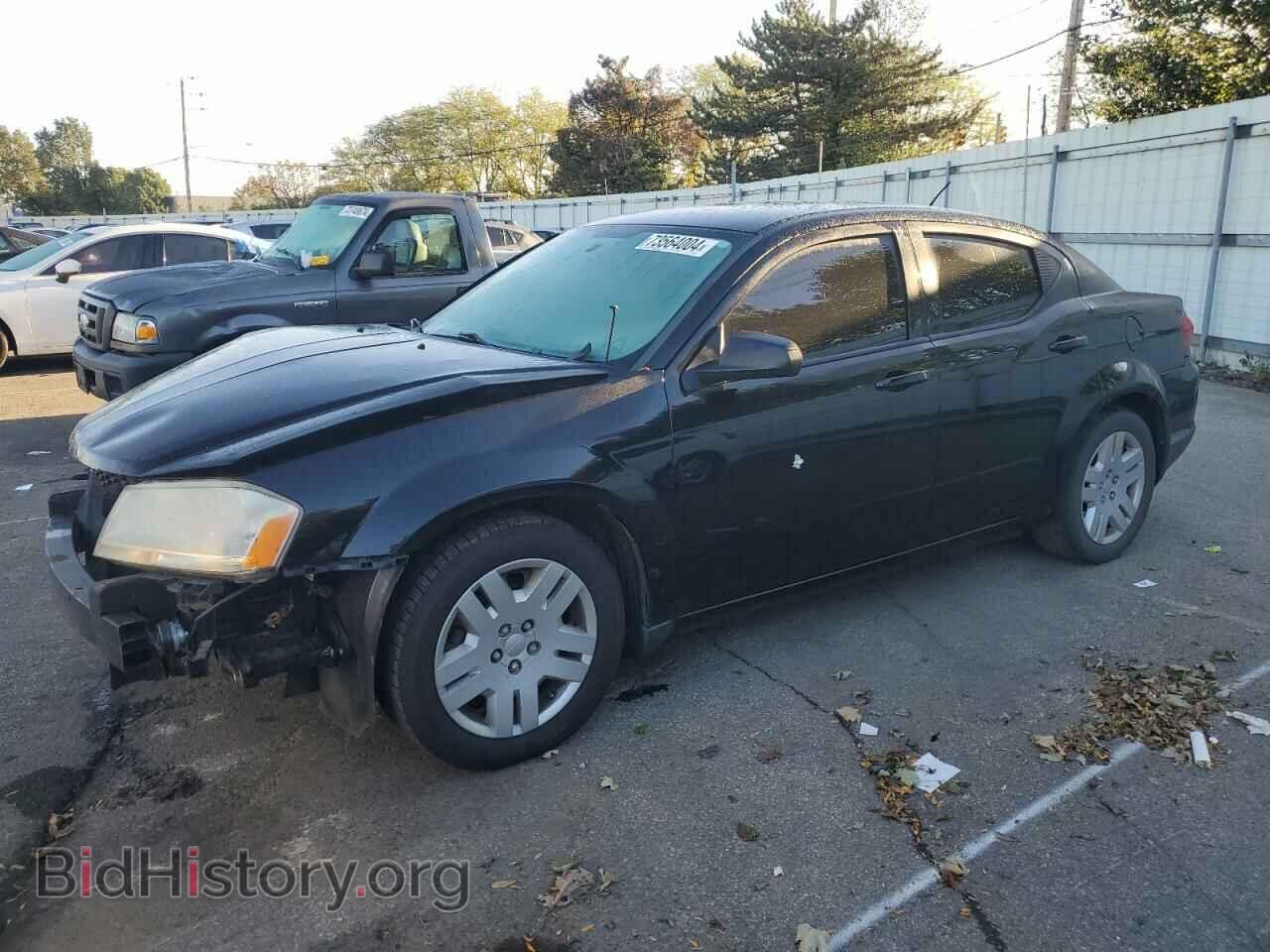 Фотография 1C3CDZAG5DN748516 - DODGE AVENGER 2013