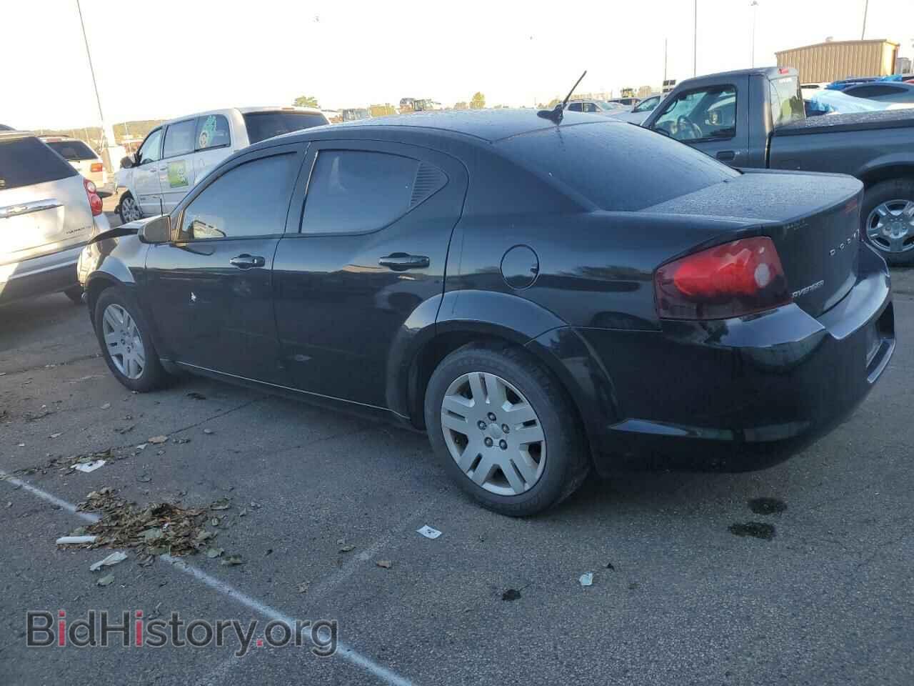 2013 DODGE AVENGER - VIN: 1C3CDZAG5DN748516 - Фото 2