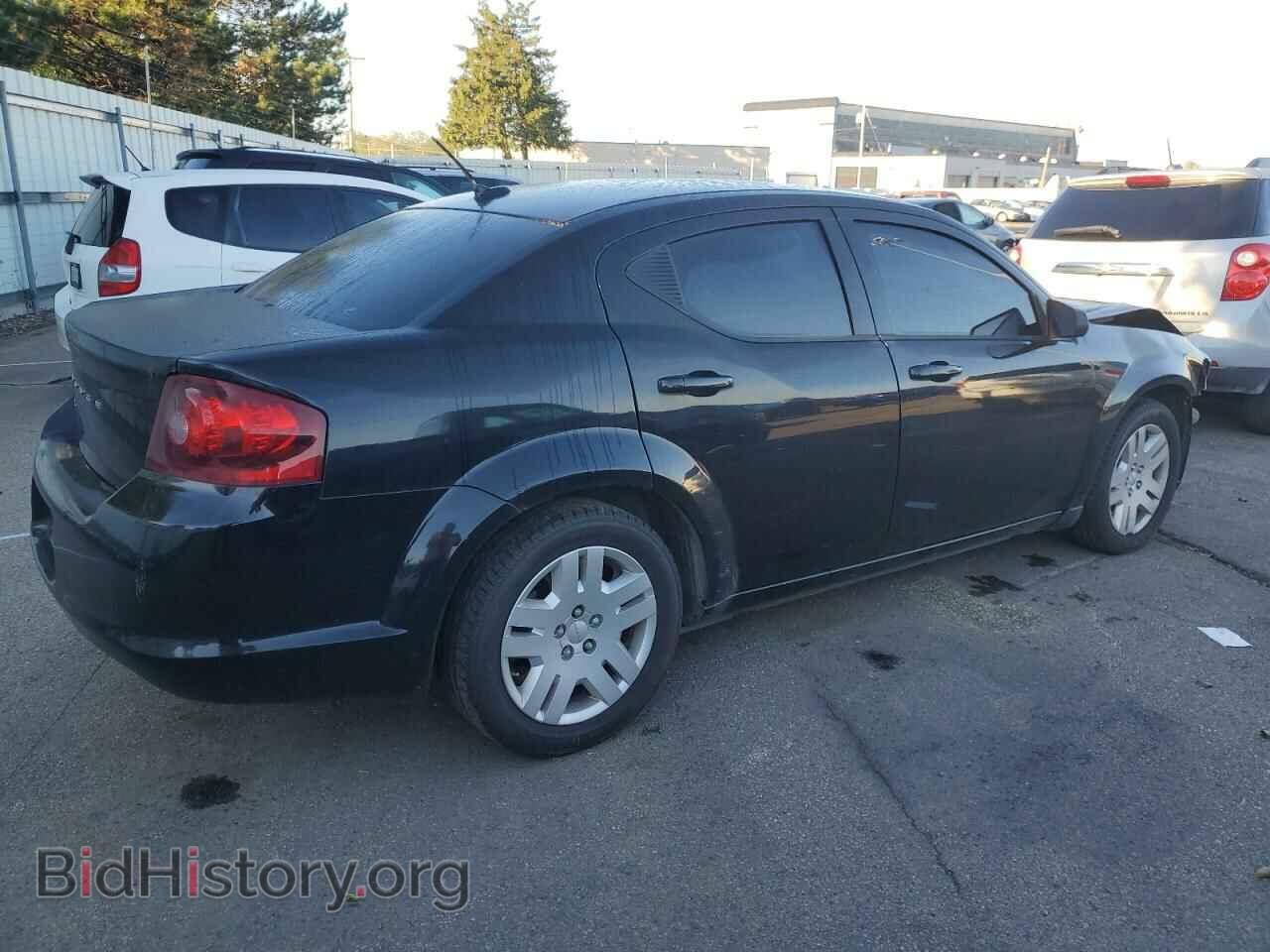 2013 DODGE AVENGER - VIN: 1C3CDZAG5DN748516 - Фото 3