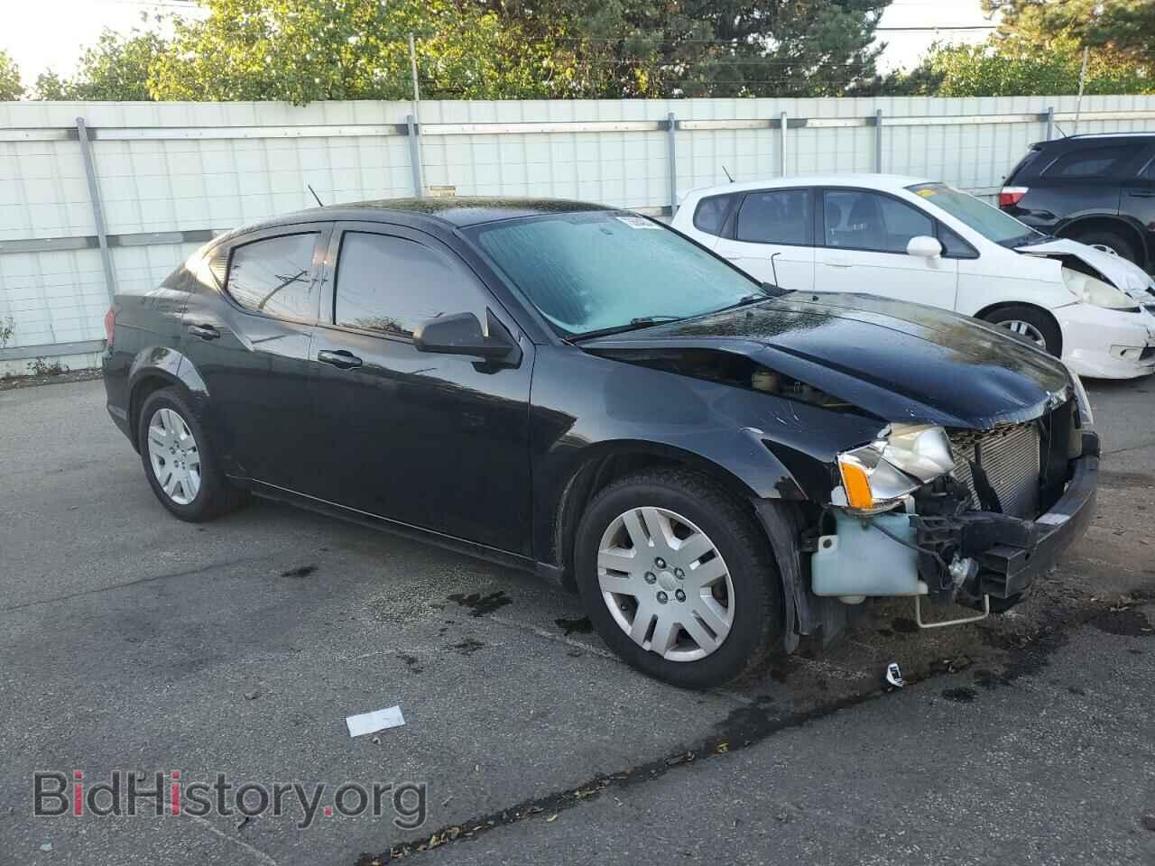 2013 DODGE AVENGER - VIN: 1C3CDZAG5DN748516 - Фото 4