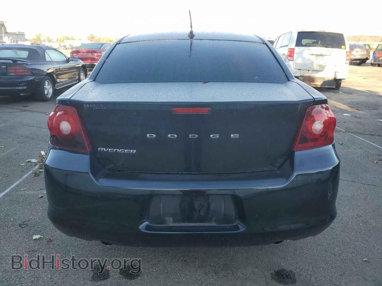 2013 DODGE AVENGER - VIN: 1C3CDZAG5DN748516 - Фото 6