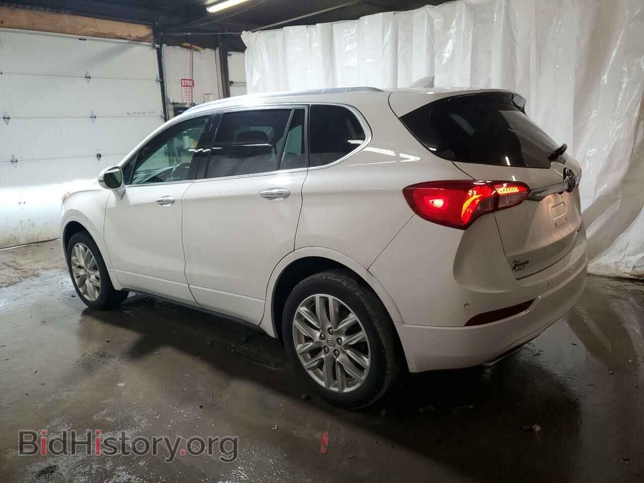 2019 BUICK ENVISION - VIN: LRBFX4SX4KD033892 - Фото 2