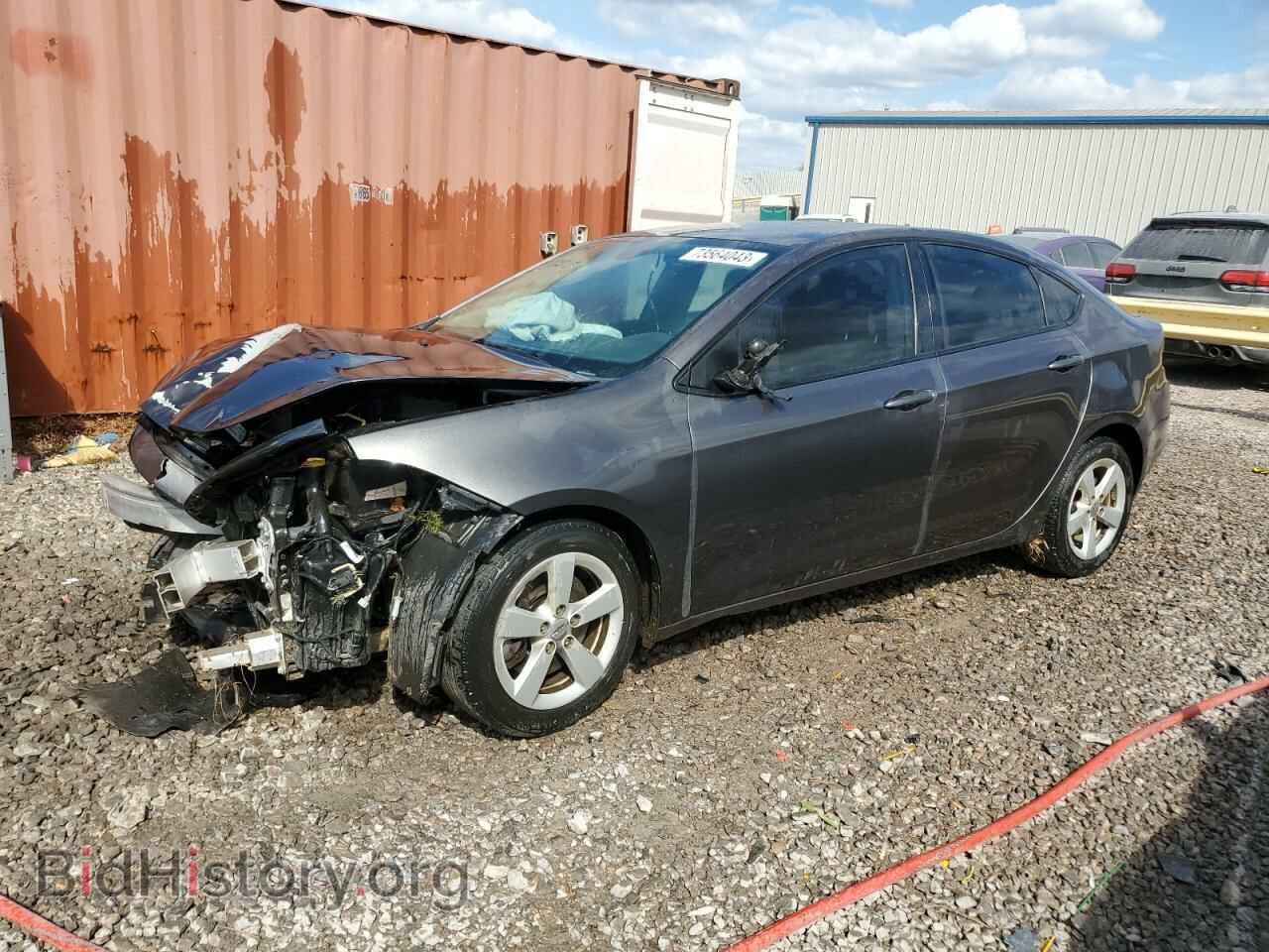 Фотография 1C3CDFBA3GD694359 - DODGE DART 2016
