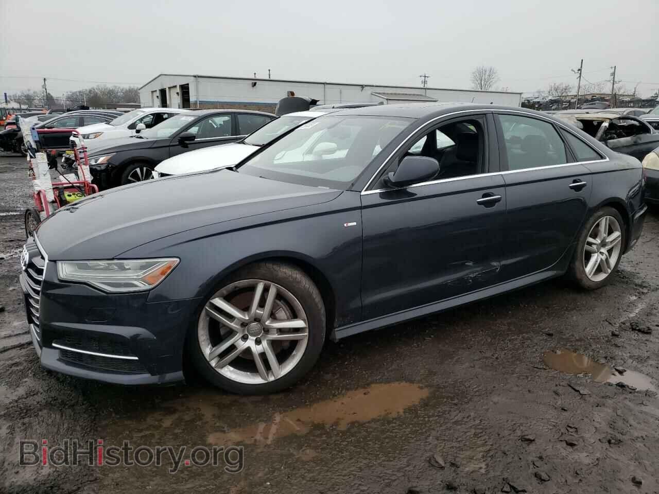 Фотография WAUGFAFC3GN087987 - AUDI A6 2016