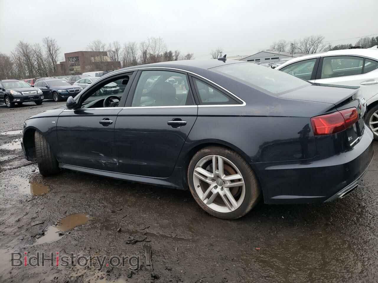 2016 AUDI A6 - VIN: WAUGFAFC3GN087987 - Фото 2