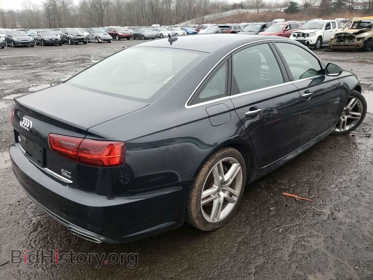 2016 AUDI A6 - VIN: WAUGFAFC3GN087987 - Фото 3