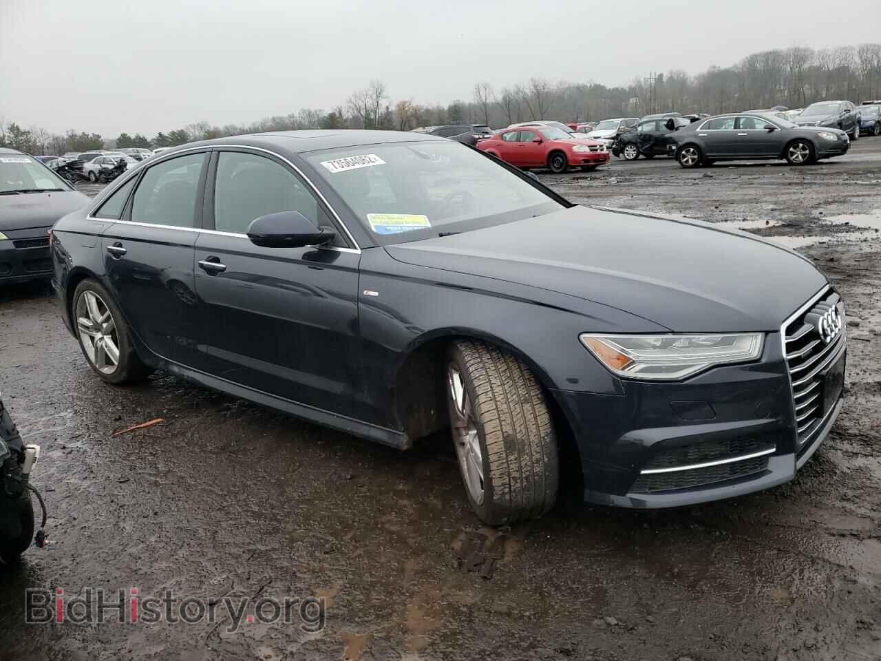 2016 AUDI A6 - VIN: WAUGFAFC3GN087987 - Фото 4