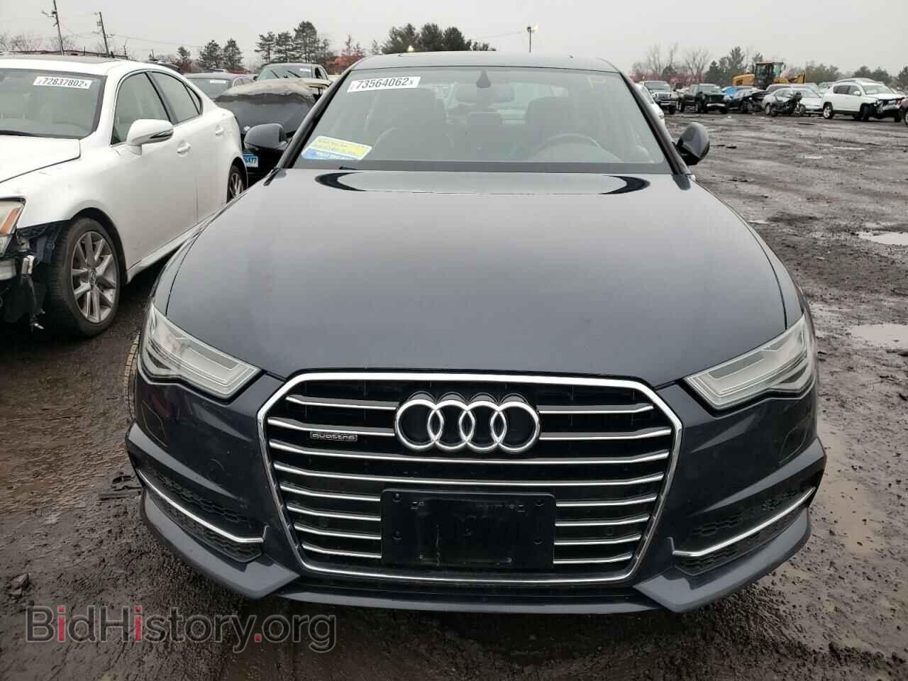 2016 AUDI A6 - VIN: WAUGFAFC3GN087987 - Фото 5